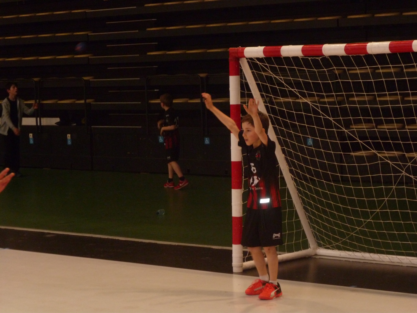 TOURNOI MINI HAND 1617