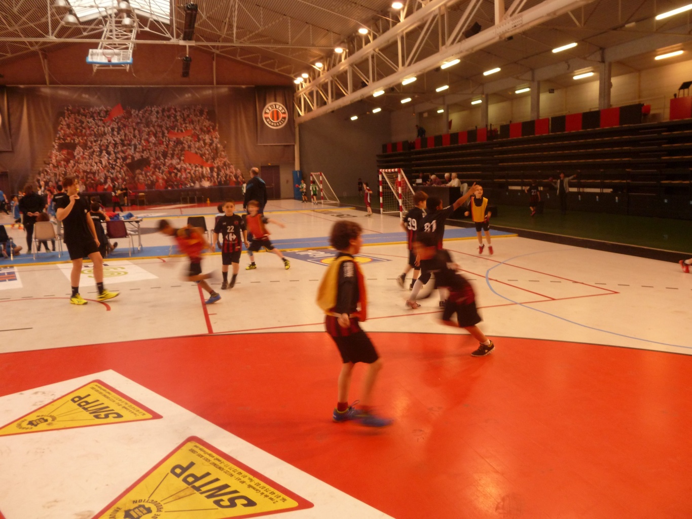 TOURNOI MINI HAND 1617