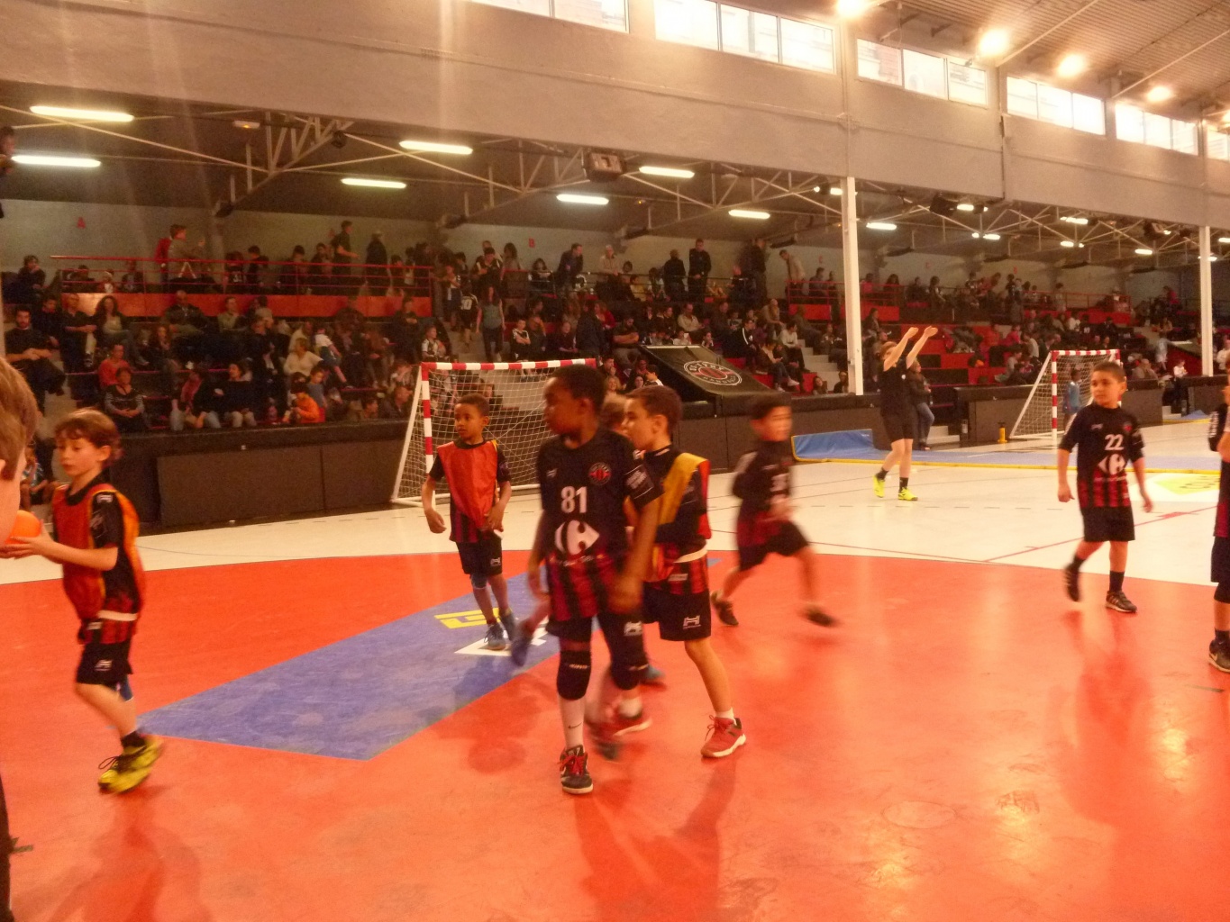 TOURNOI MINI HAND 1617