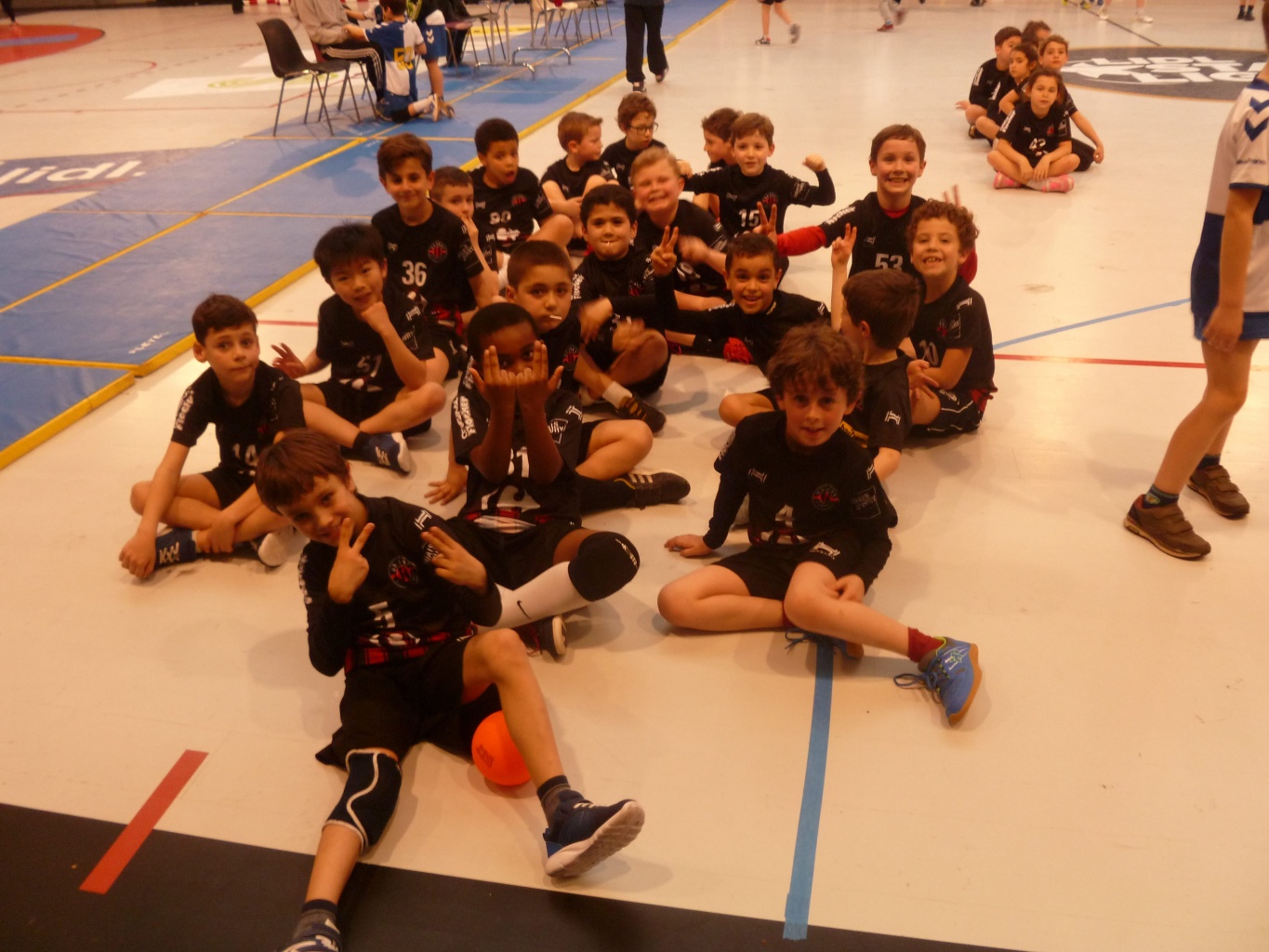 TOURNOI MINI HAND 1617