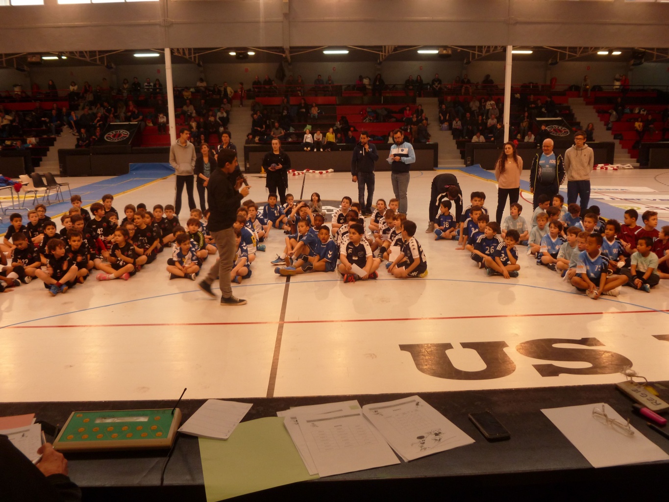 TOURNOI MINI HAND 1617