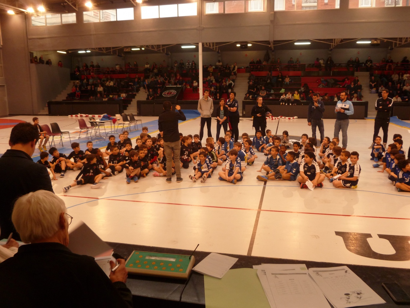 TOURNOI MINI HAND 1617