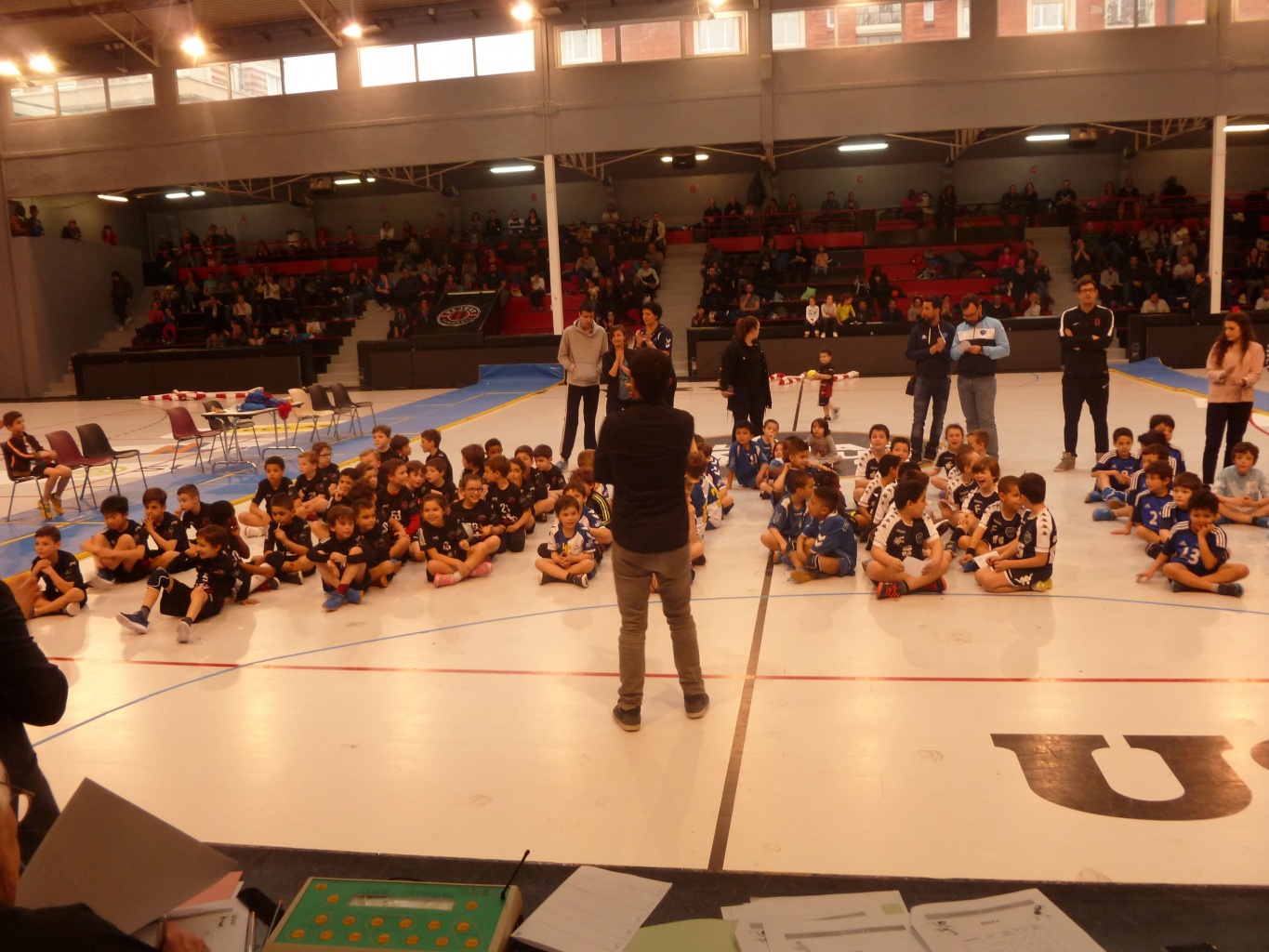 TOURNOI MINI HAND 1617