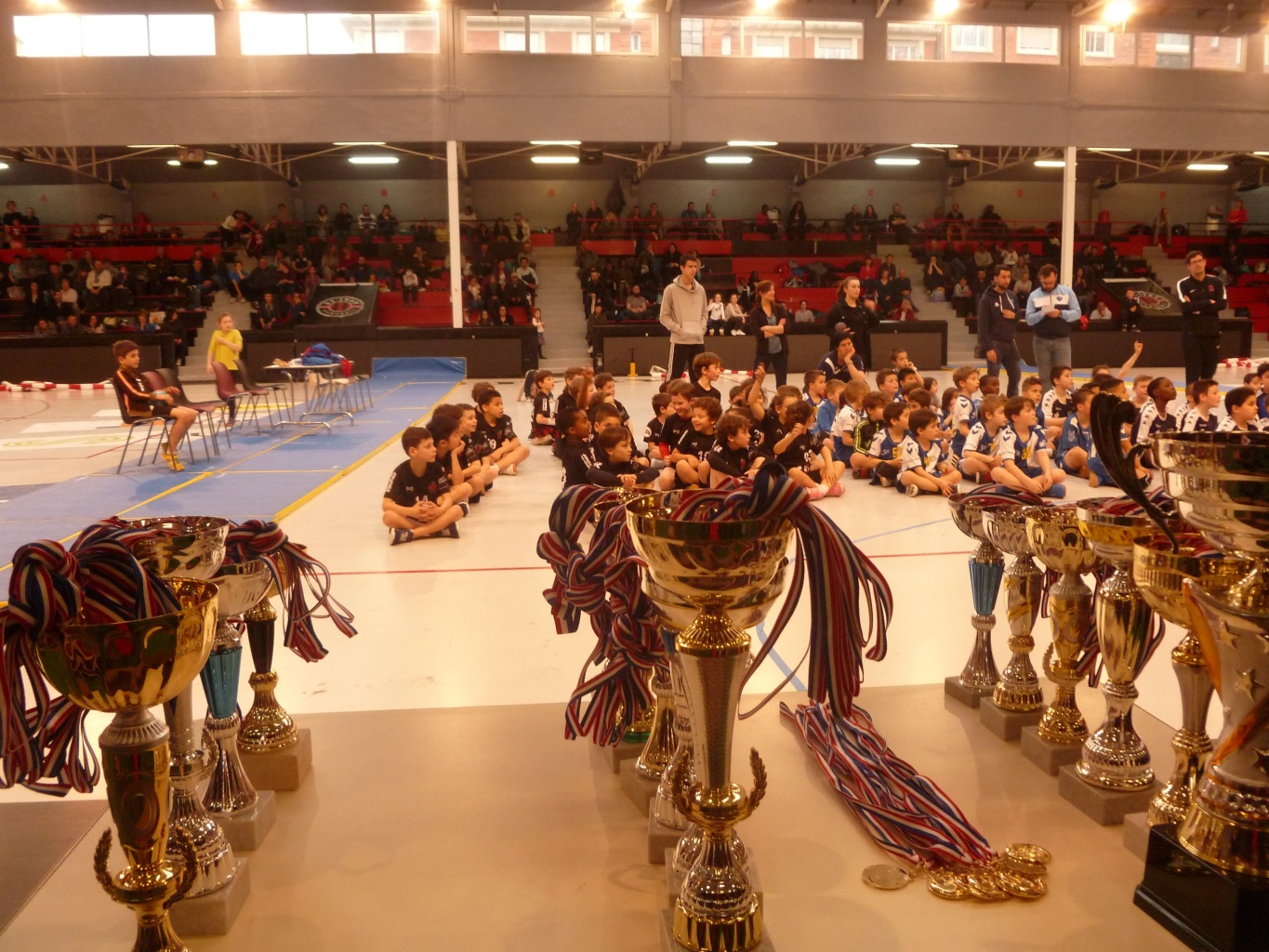 TOURNOI MINI HAND 1617