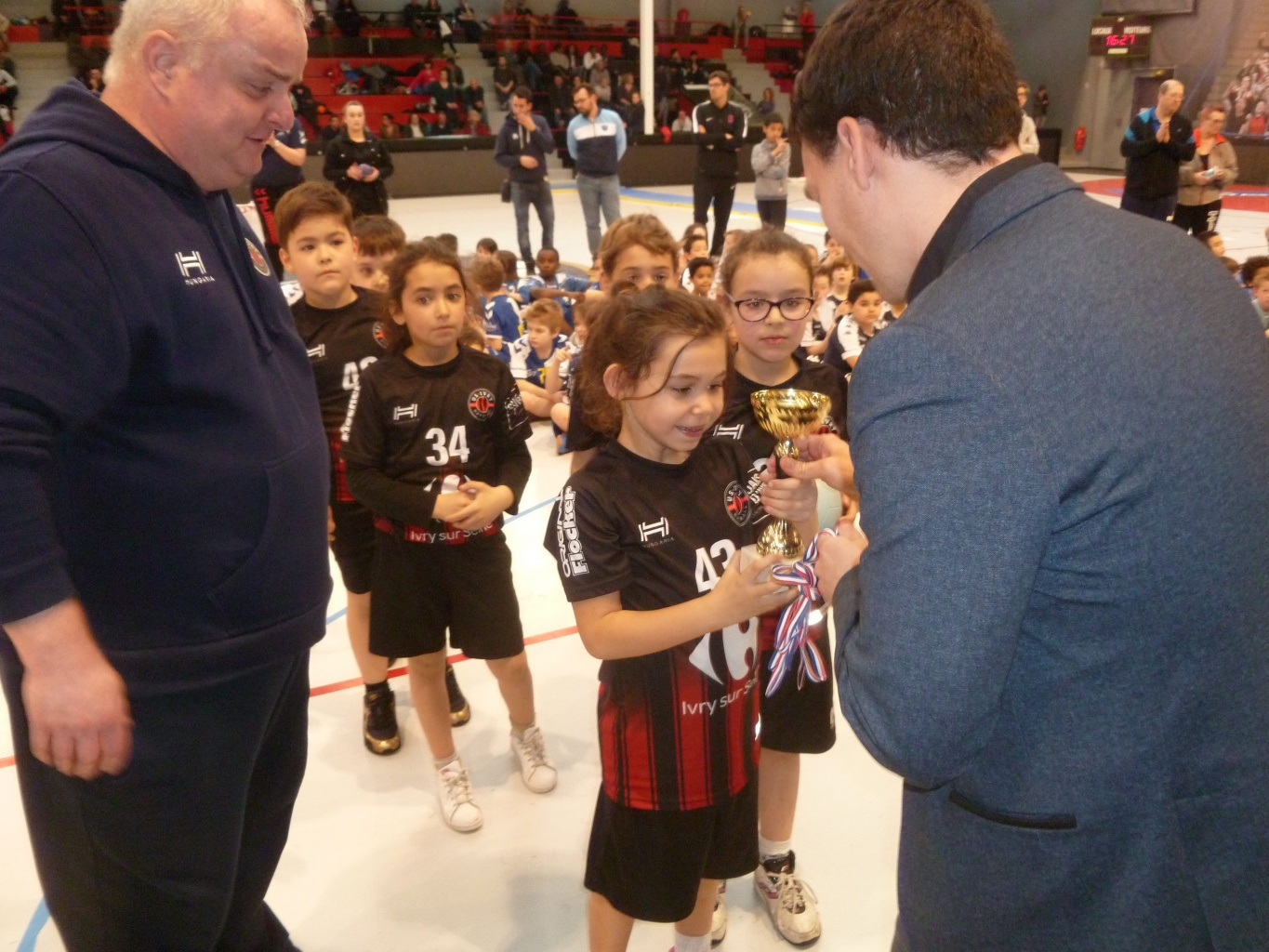 TOURNOI MINI HAND 1617