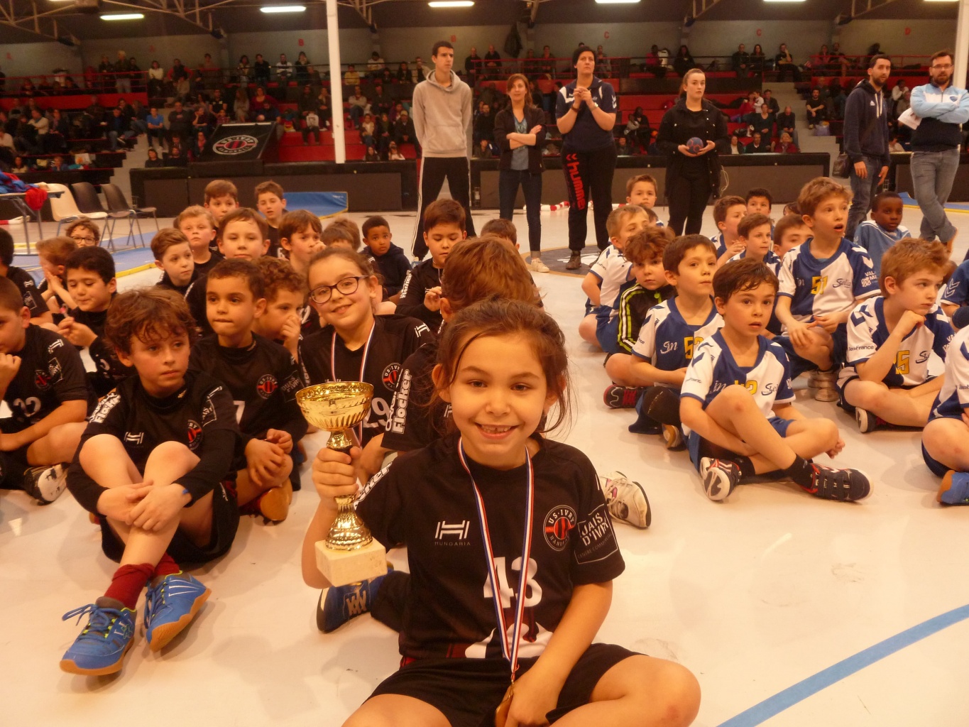 TOURNOI MINI HAND 1617