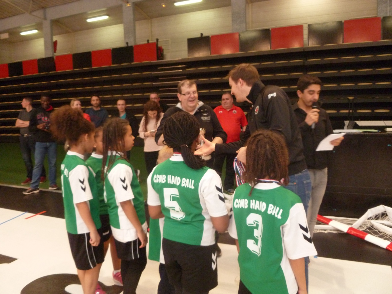 TOURNOI MINI HAND 1617