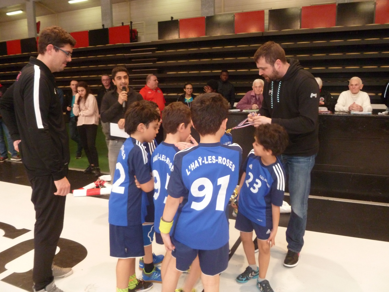 TOURNOI MINI HAND 1617