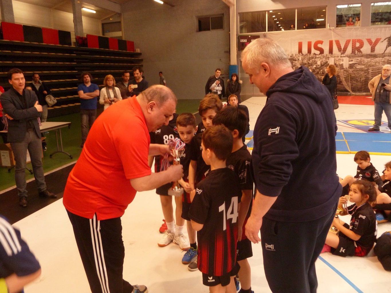 TOURNOI MINI HAND 1617