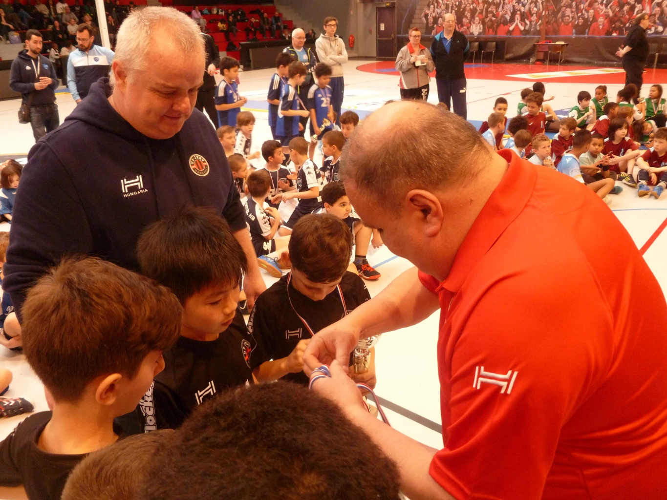 TOURNOI MINI HAND 1617