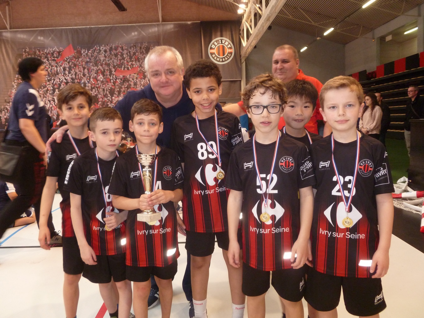 TOURNOI MINI HAND 1617