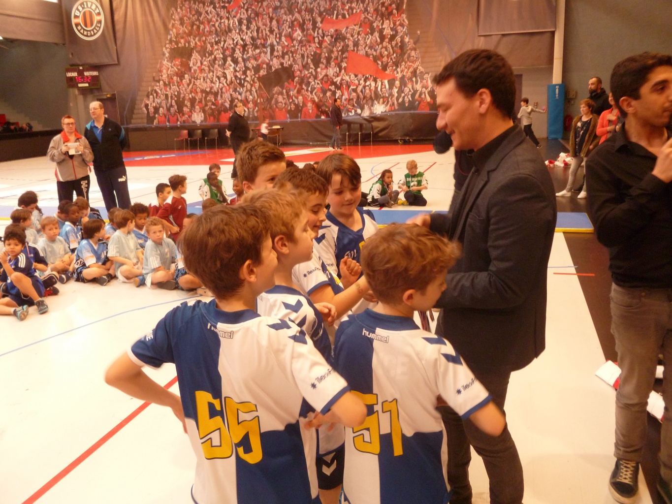 TOURNOI MINI HAND 1617