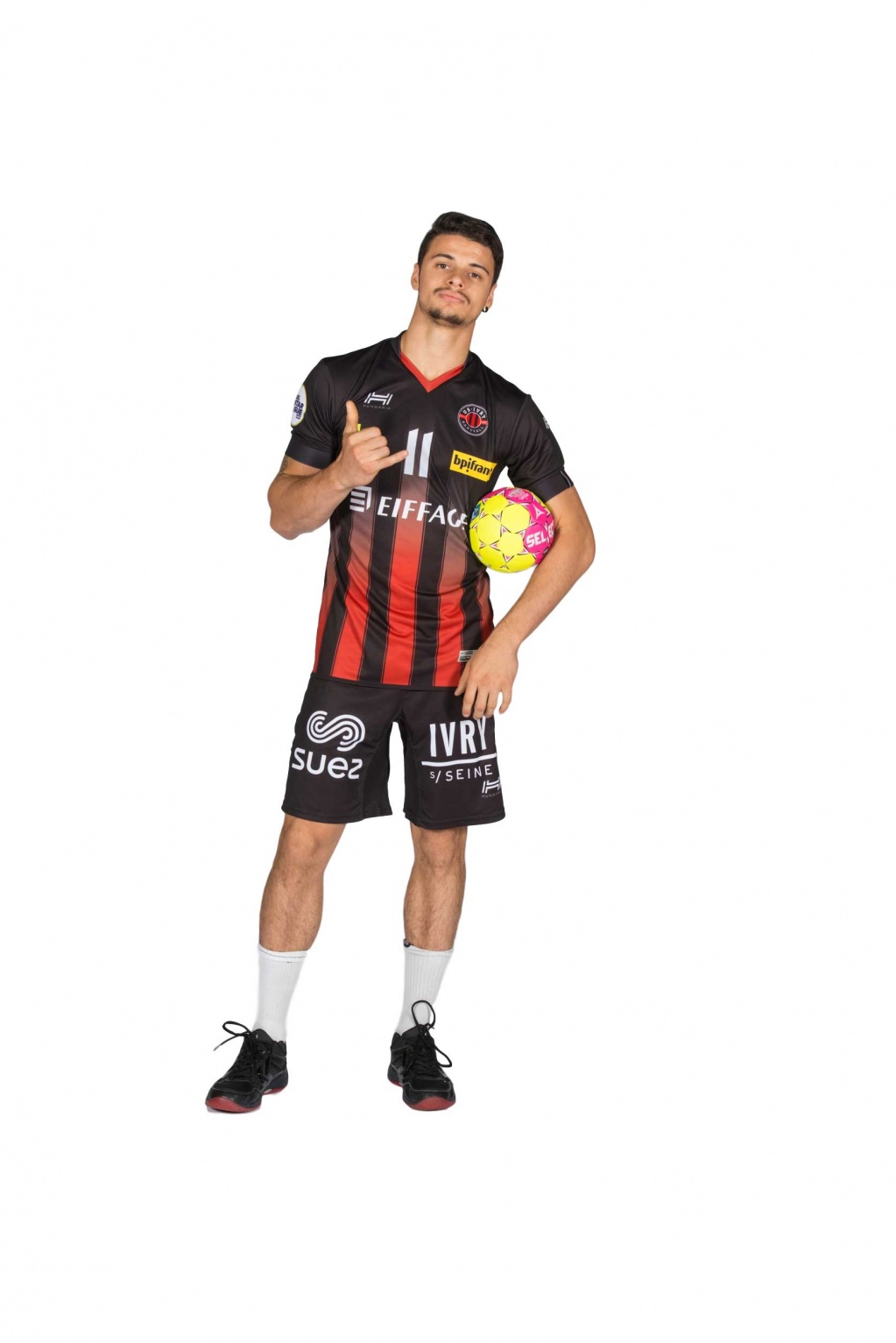 PRESENTATION OFFICIEUSE DE L'EQUIPE PRO (Lionel Hitier - www.lemondedusport.com)