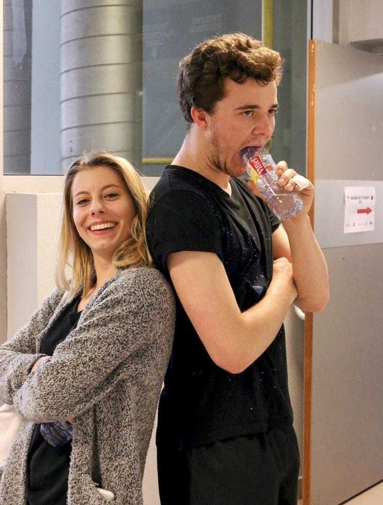 MARRANE DES ETUDIANTS 2017