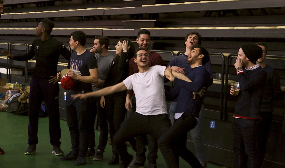 MARRANE DES ETUDIANTS 2017