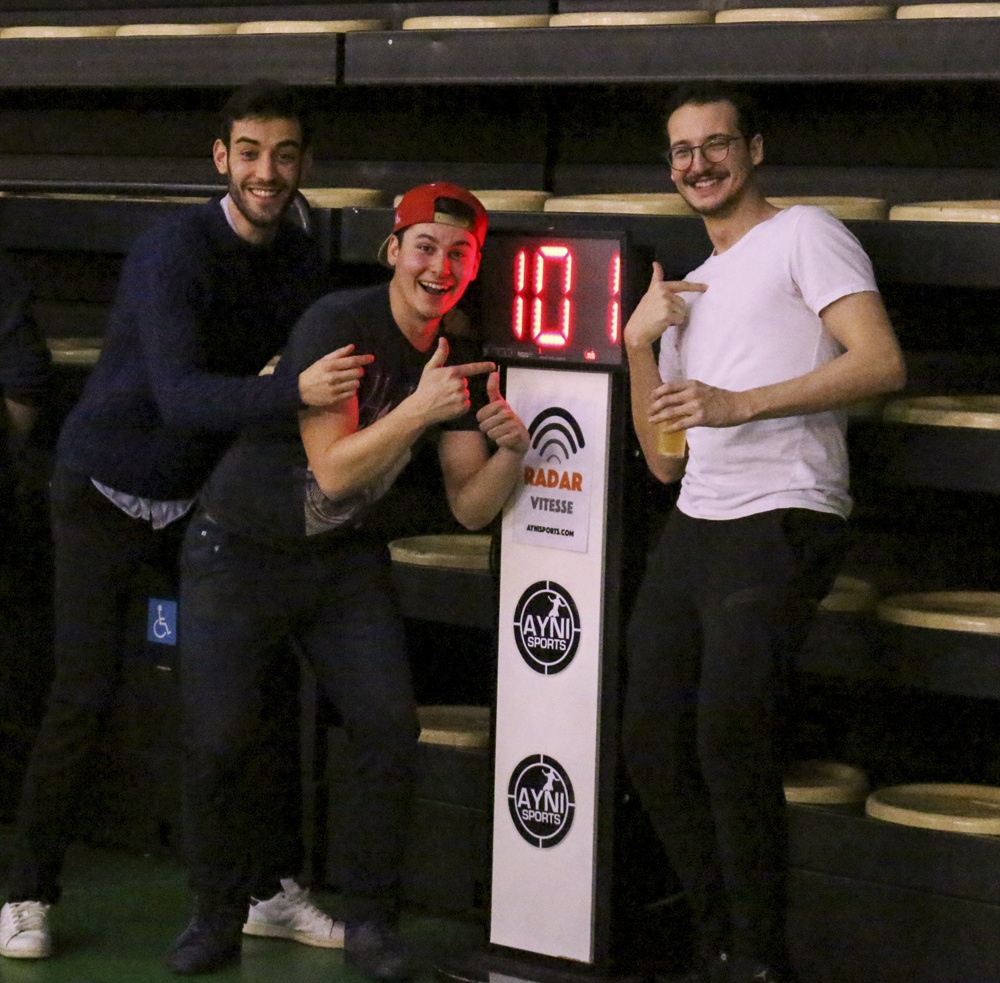 MARRANE DES ETUDIANTS 2017