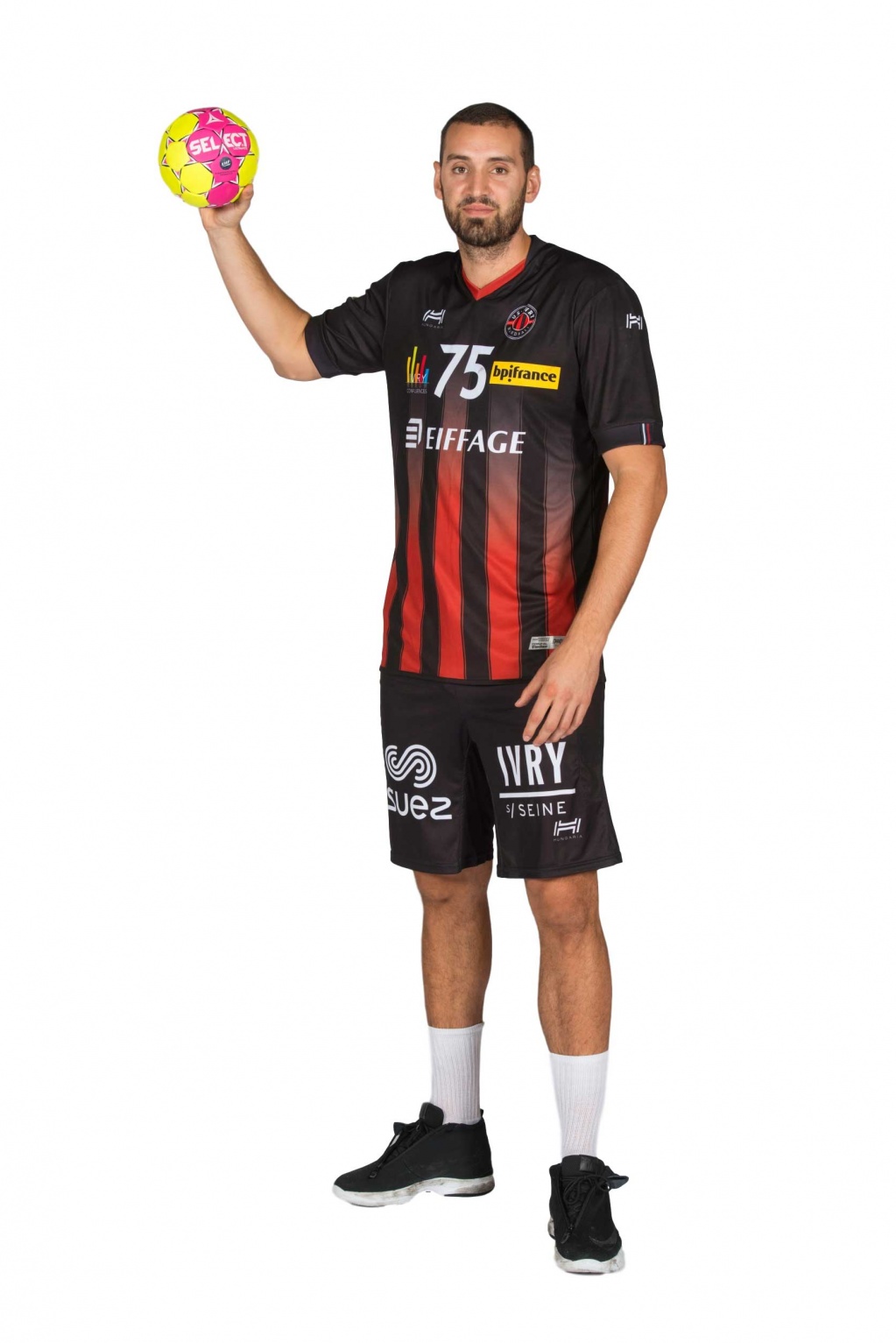 PRESENTATION OFFICIEUSE DE L'EQUIPE PRO (Lionel Hitier - www.lemondedusport.com)