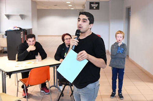 APERO DES BENEVOLES - MAI 2017 (Antoine Breart)