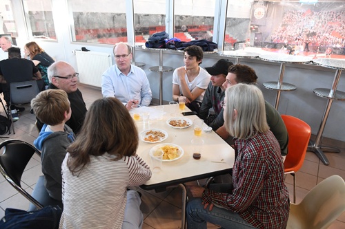 APERO DES BENEVOLES - MAI 2017 (Antoine Breart)
