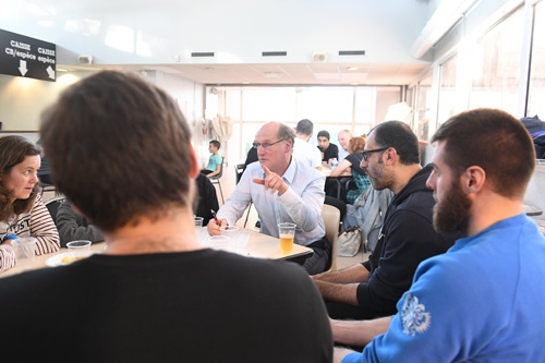 APERO DES BENEVOLES - MAI 2017 (Antoine Breart)