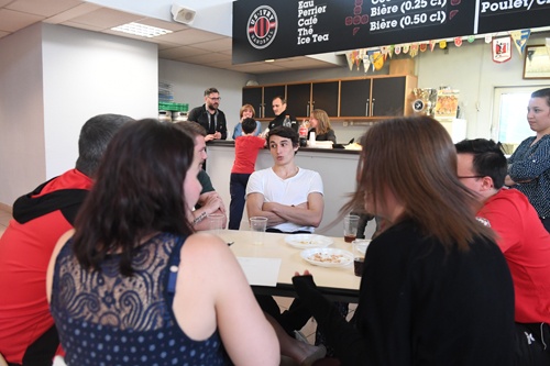 APERO DES BENEVOLES - MAI 2017 (Antoine Breart)