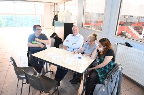 APERO DES BENEVOLES - MAI 2017 (Antoine Breart)