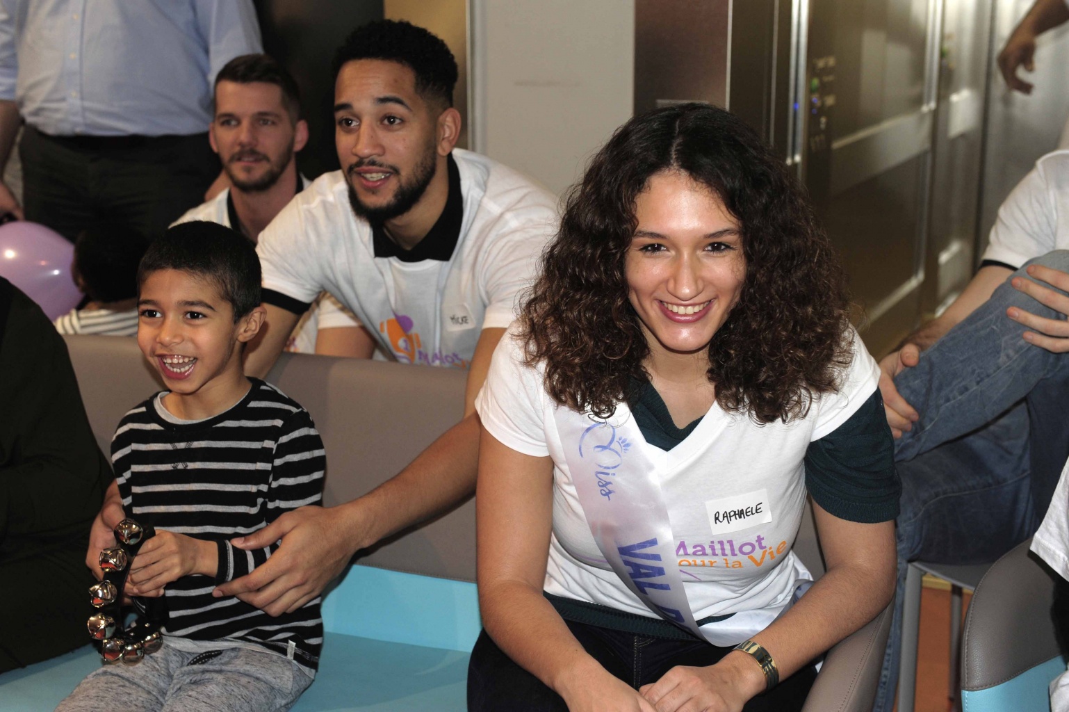 Goûter dédicace Un maillot pour la vie Février 2018