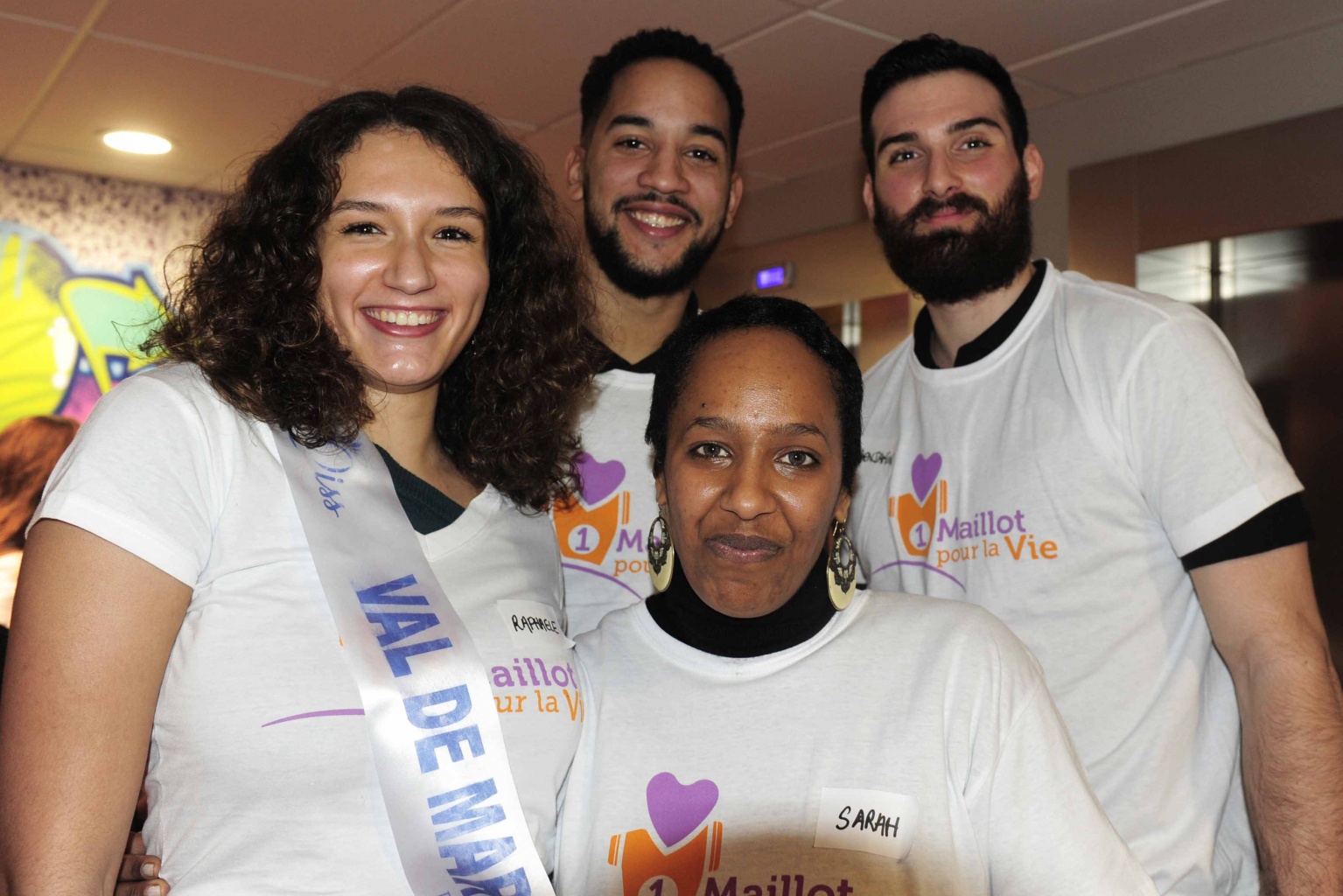 Goûter dédicace Un maillot pour la vie Février 2018