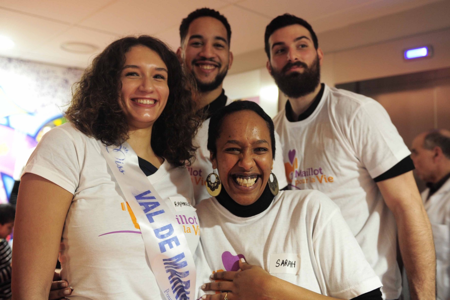 Goûter dédicace Un maillot pour la vie Février 2018