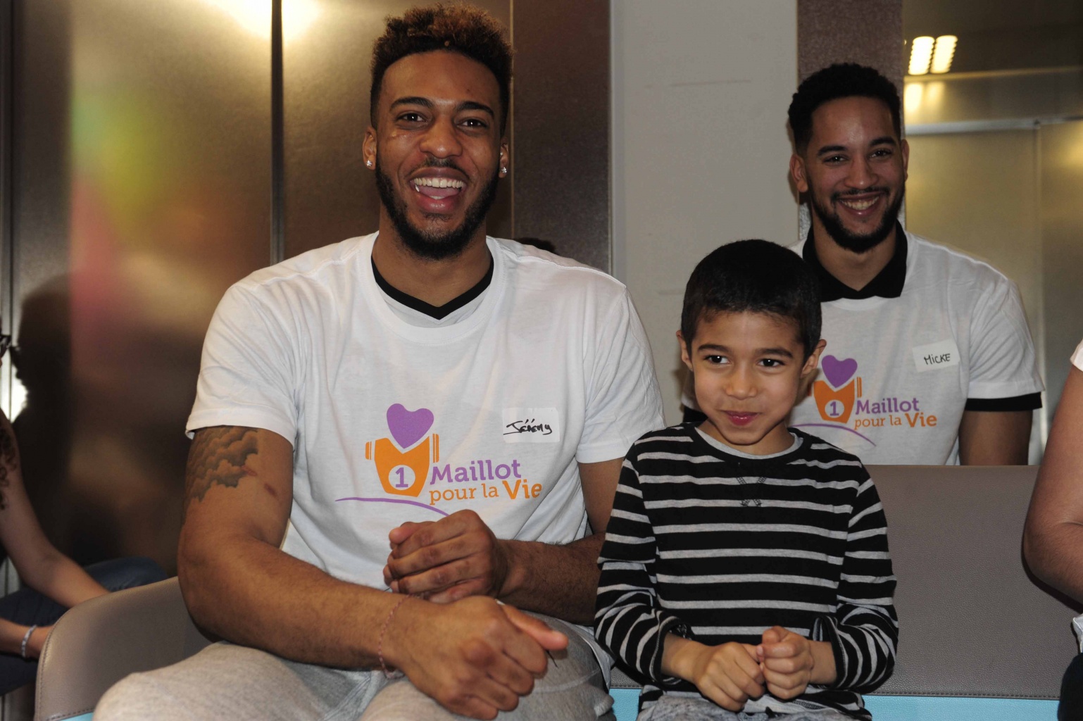 Goûter dédicace Un maillot pour la vie Février 2018