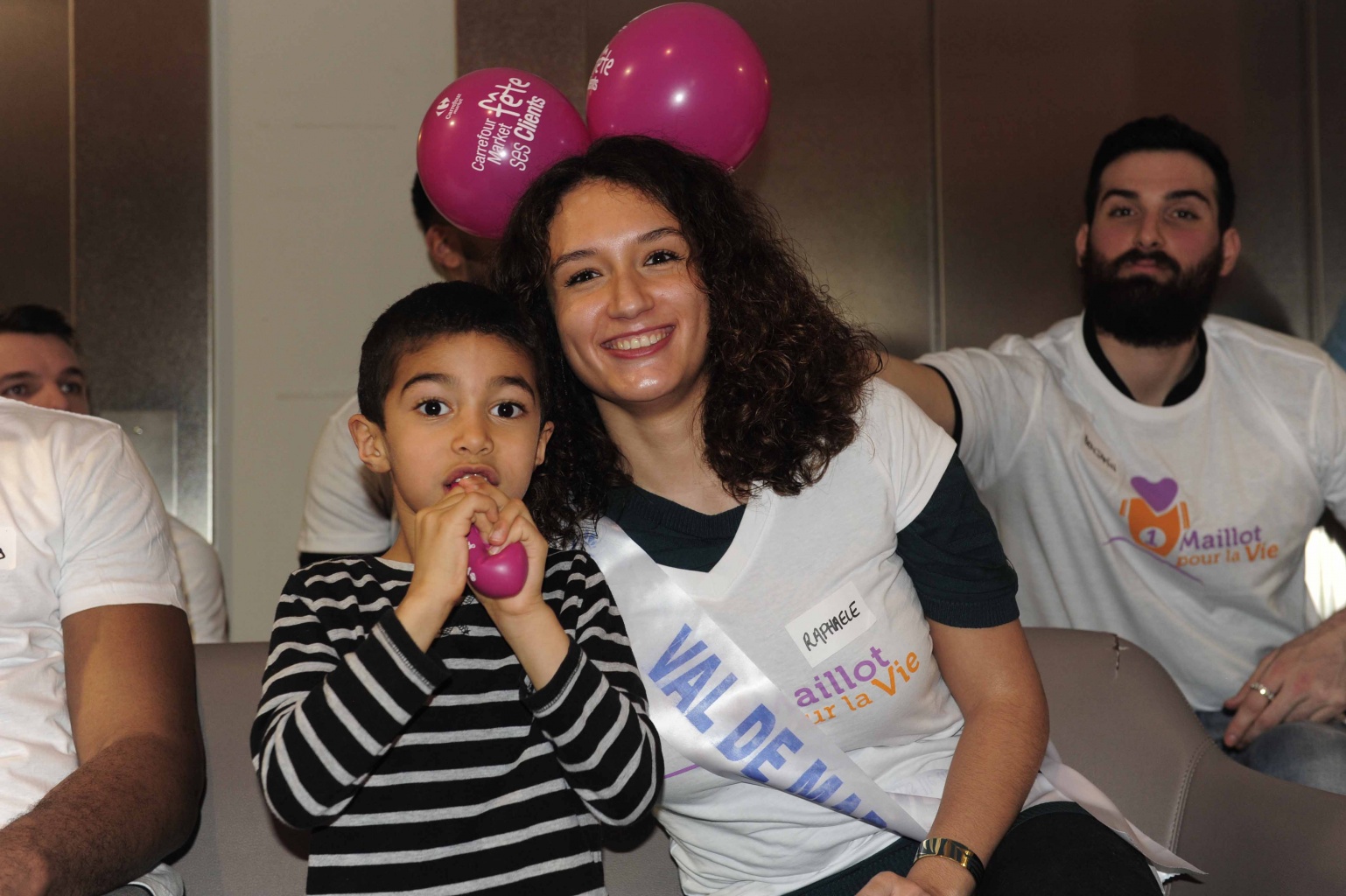 Goûter dédicace Un maillot pour la vie Février 2018