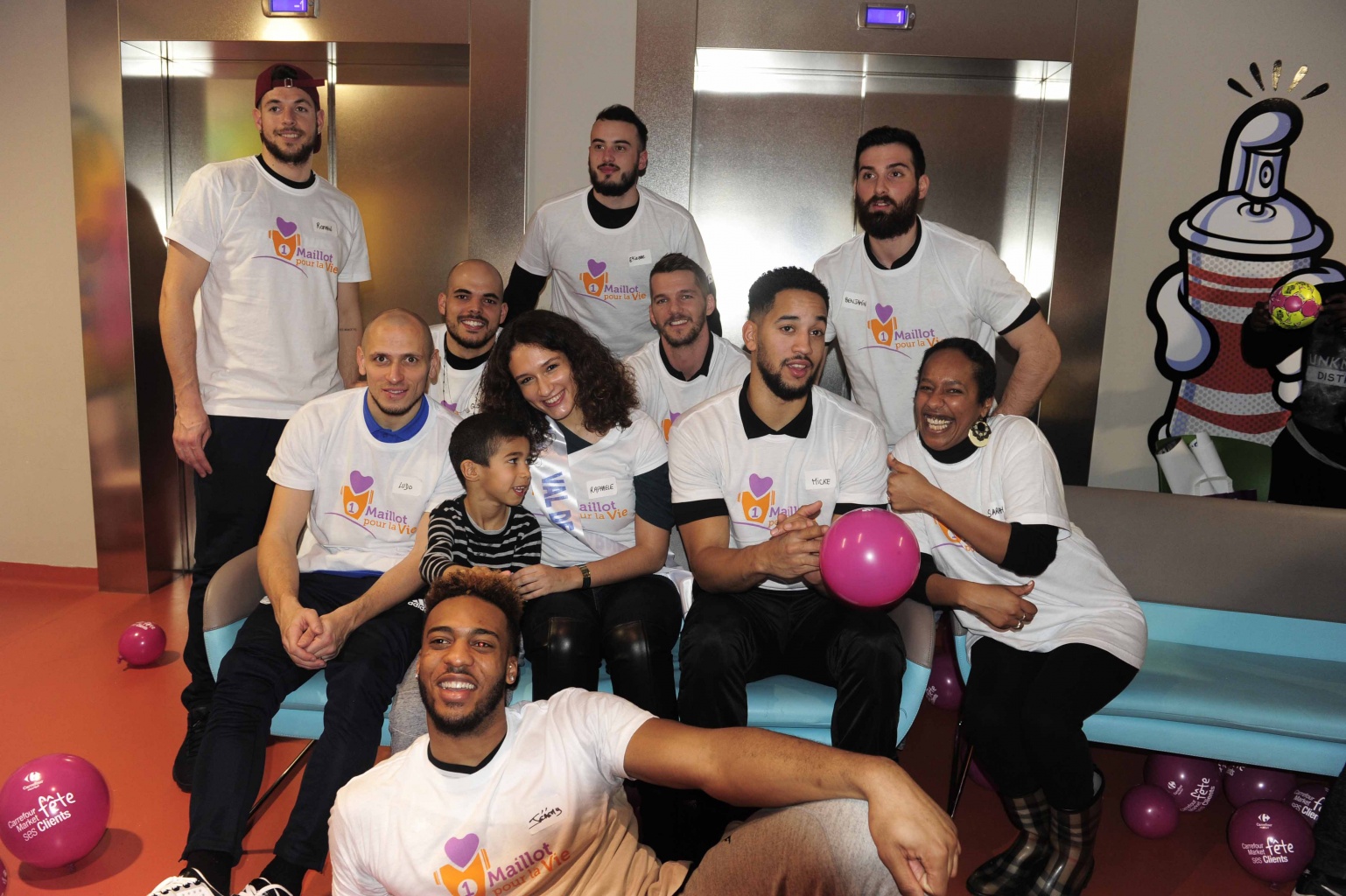 Goûter dédicace Un maillot pour la vie Février 2018