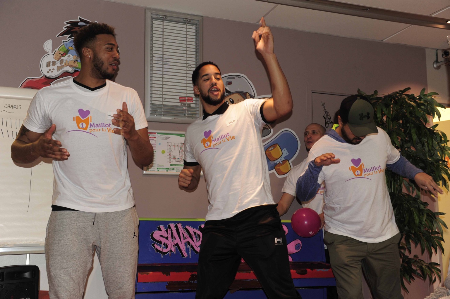 Goûter dédicace Un maillot pour la vie Février 2018