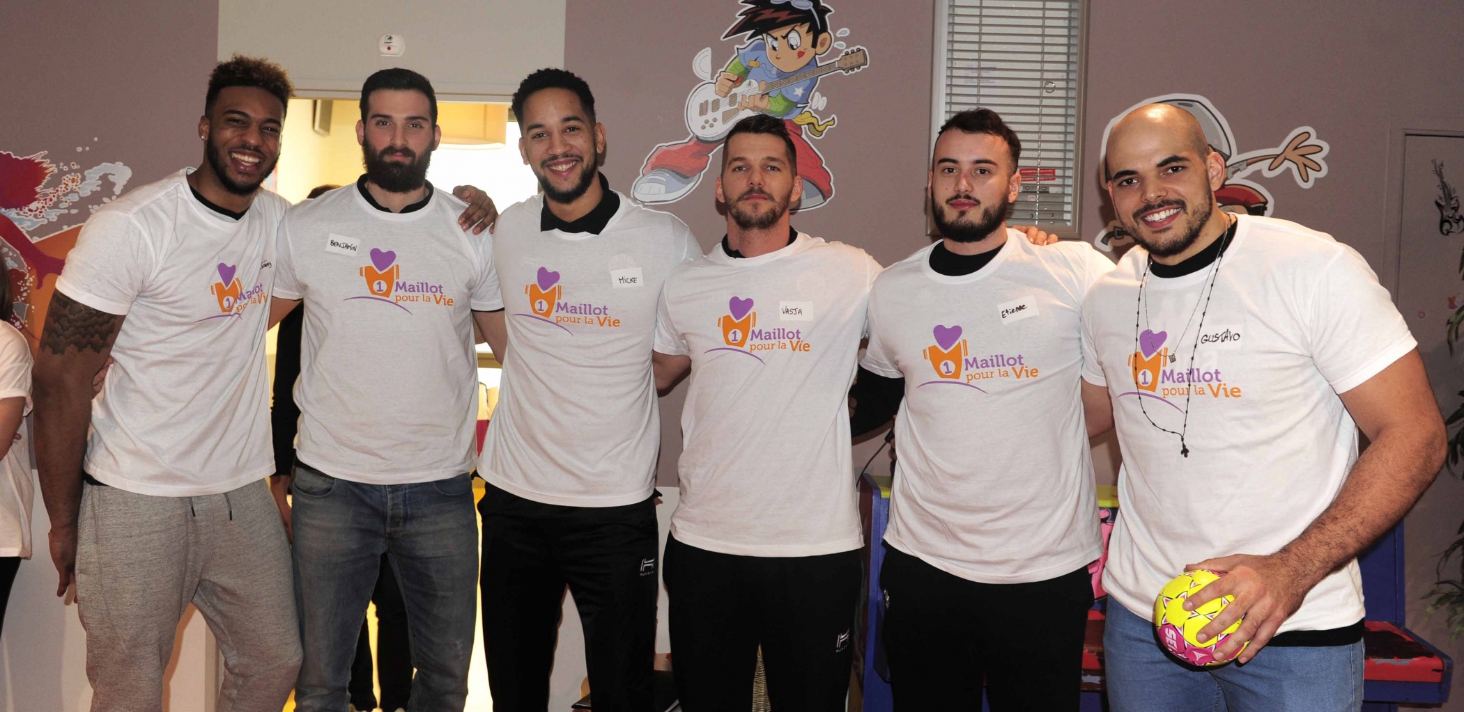 Goûter dédicace Un maillot pour la vie Février 2018