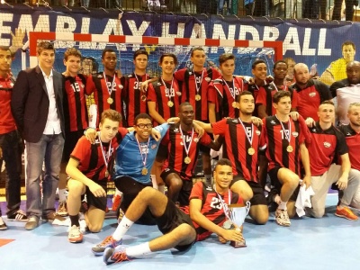 Tournoi de Tremblay : -15 et -17 de l'US IVRY HB