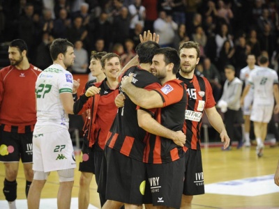 US IVRY - NIMES 8EME DE FINALE COUPE DE FRANCE
