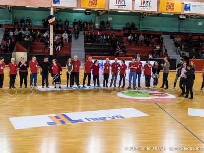 MISE A L'HONNEUR DES BENEVOLES