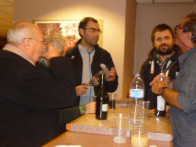 Soirée Amicale décembre 2014